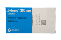 Zyloric 300 mg - Tabletten