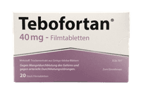Tebofortan 40 mg - Filmtabletten