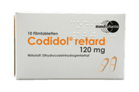 Codidol retard 120 mg - Filmtabletten