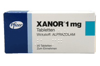 Xanor 1 mg - Tabletten