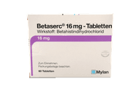 Betaserc 16 mg - Tabletten