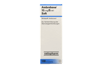 Ambrobene 15 mg/5 ml - Saft