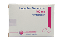 Ibuprofen Genericon 400 mg Filmtabletten