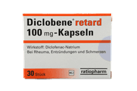 Diclobene retard 100 mg - Kapseln