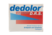 Dedolor DRS 100 mg - Kapseln