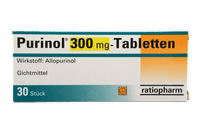 Purinol 300 mg - Tabletten