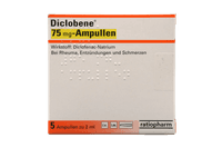 Diclobene 75 mg - Ampullen