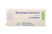 Bromazepam Genericon 3 mg Filmtabletten