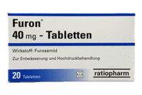 Furon 40 mg - Tabletten