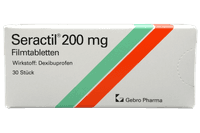 Seractil 200 mg - Filmtabletten