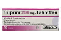 Triprim 200 mg - Tabletten