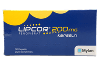 Lipcor 200 mg - Kapseln