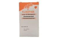 Flixotide junior  50 Mikrogramm - Dosieraerosol