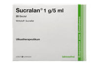 Sucralan 1 g/5 ml - orale Suspension