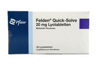Felden Quick-Solve 20 mg - Lyotabletten