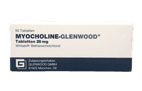Myocholine - Glenwood Tabletten 25 mg