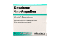 Dexabene 4 mg - Ampullen