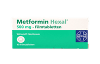 Metformin Hexal 500 mg - Filmtabletten