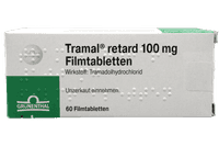 Tramal retard 100 mg - Filmtabletten
