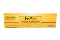 EpiPen 300 Mikrogramm Injektionslösung in einem FertigPen