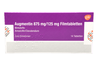 Augmentin 875 mg/125 mg Filmtabletten