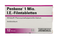 Penbene 1,5 Mio. I.E. - Filmtabletten