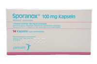Sporanox 100 mg Kapseln