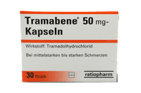 Tramabene 50 mg - Kapseln