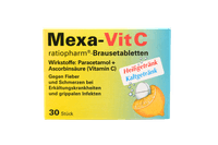 Mexa-Vit. C ratiopharm - Brausetabletten