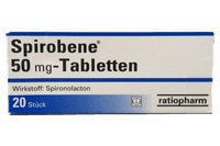 Spirobene 50 mg - Tabletten