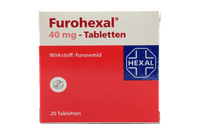 Furohexal 40 mg - Tabletten