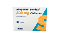 Allopurinol Sandoz 300 mg - Tabletten