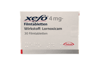 Xefo 4 mg - Filmtabletten