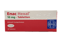 Enac Hexal 10 mg - Tabletten