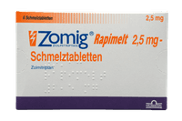 Zomig Rapimelt 2,5 mg - Schmelztabletten