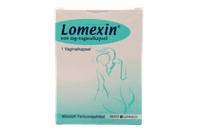 Lomexin 600mg - Vaginalkapsel