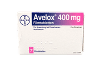 Avelox 400 mg Filmtabletten