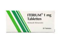 Iterium 1 mg - Tabletten