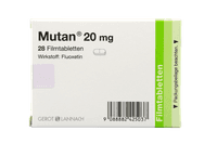 Mutan 20 mg - Filmtabletten