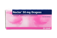Noctor 50 mg Dragees