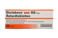 Diclobene uno 150 mg - Retardtabletten
