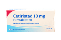 Cetiristad 10 mg - Filmtabletten
