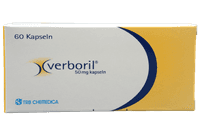 Verboril 50 mg Kapseln