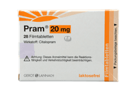 Pram 20 mg - Filmtabletten