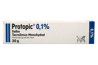 Protopic 0,1% Salbe