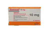 Ebetrexat 10 mg - Tabletten