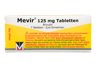 Mevir 125 mg Tabletten
