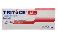 Tritace 2,5 mg - Tabletten