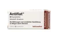 Antiflat - Kautabletten