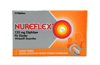 Nureflex 125 mg - Zäpfchen für Kinder